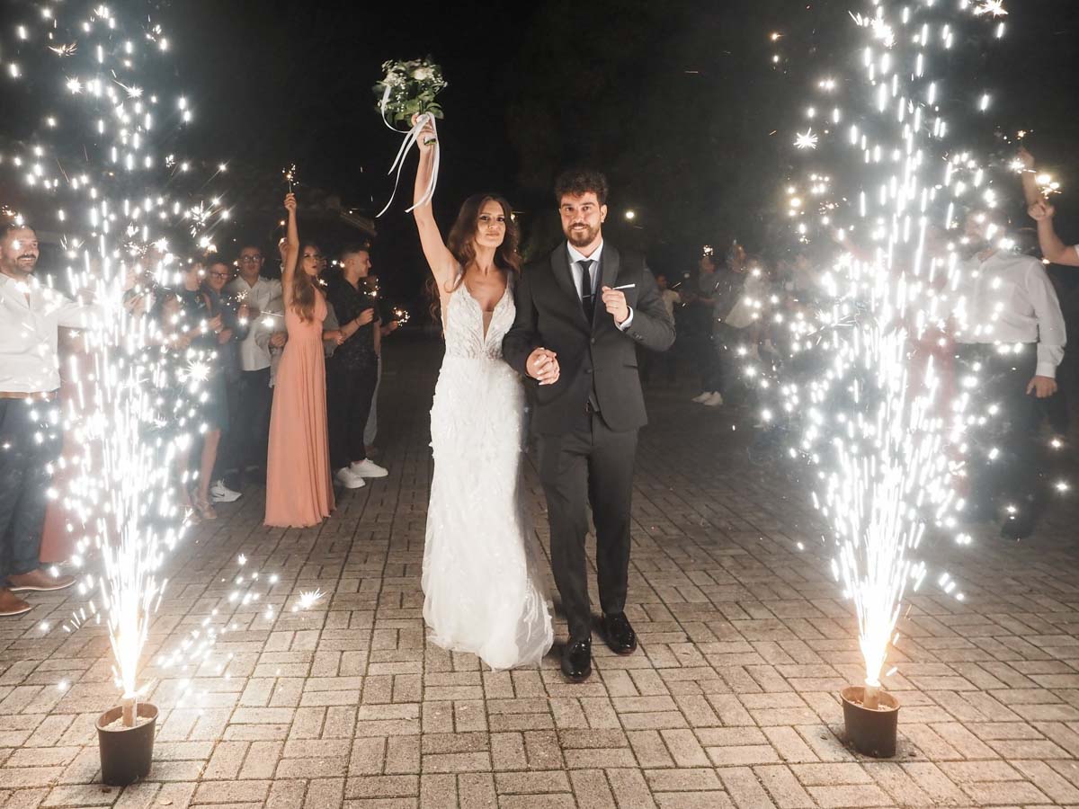 Emilios & Katerina - Phthiotis Greece : Real Wedding by One Way Art
